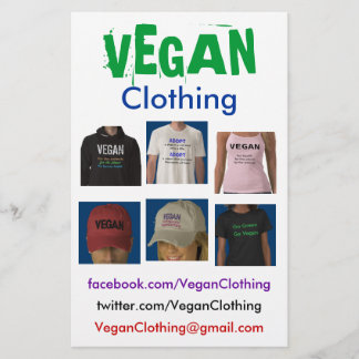 VEGANE Flyer