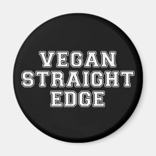 Vegane gerade Kante Magnet