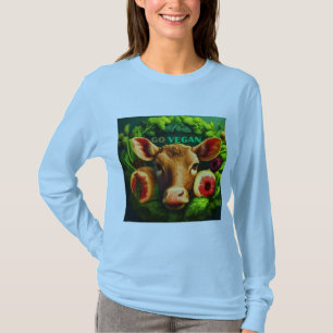 Vegane Gerettet Tiere T-Shirt