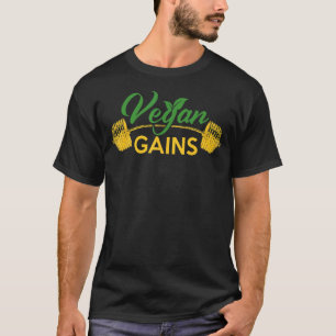 Vegane Gewinne essen Gemüse und Obst Gemüse T-Shirt