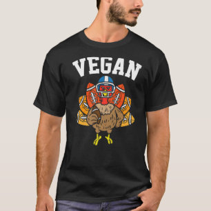 Vegane Gobble Woble und Fußball T-Shirt