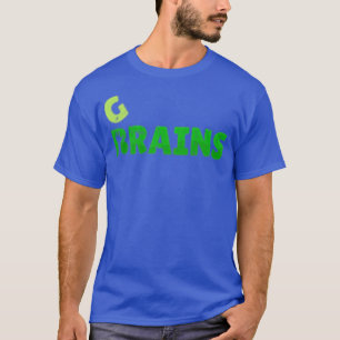 Vegane Hirn- und Körnerveggies Liebe Vegetarian 14 T-Shirt
