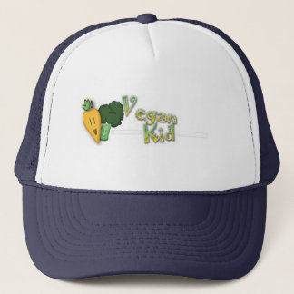 Vegane Kinderbaseballmütze Truckerkappe