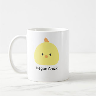 Vegane Küken Kaffeetasse