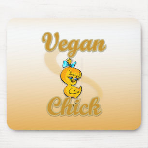 Vegane Küken Mousepad