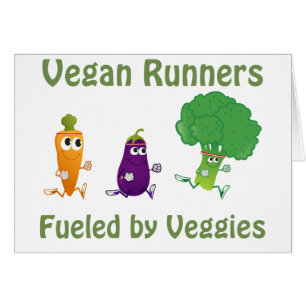 Vegane Läufer - getankt durch Veggies