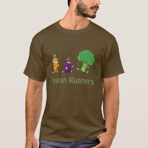 Vegane Läufer T-Shirt