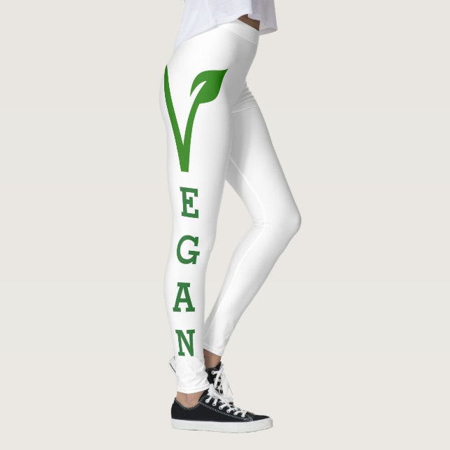 Vegane Leggins (Rechts)