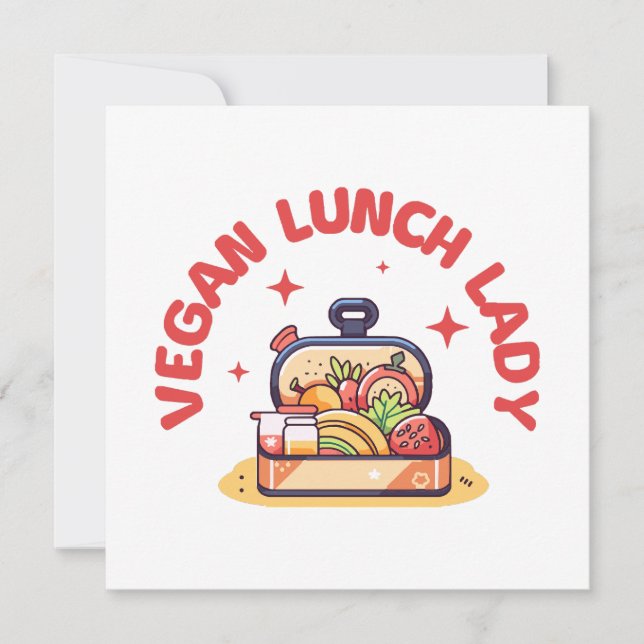 VEGANE LUNCH LADY S (Vorderseite)