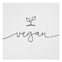 Vegane minimalistische Hintergrundfarbe