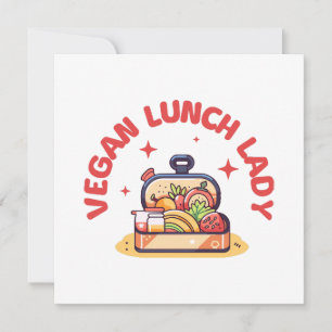 VEGANE MITTAGESSENSLADY EINLADUNG