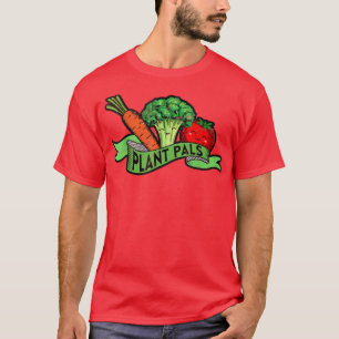 Vegane Pflanze Pals Vegetarische Ernährung Veganis T-Shirt