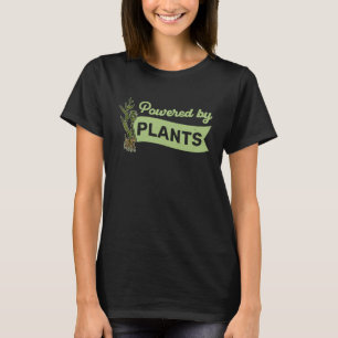Vegane Pflanzen Ernährung Grünzeug Essen Salat Ess T-Shirt
