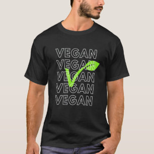 Vegane pflanzliche Proteine Neue vegane Vegetarier T-Shirt