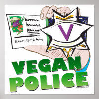 Vegane Polizei