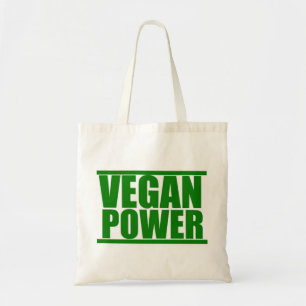 Vegane Power-Tasche Tragetasche
