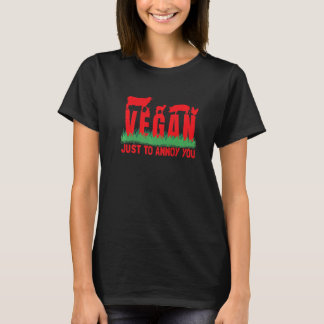 Vegane Prämie T-Shirt