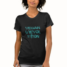 Vegane (r) Evolution - T - Shirt