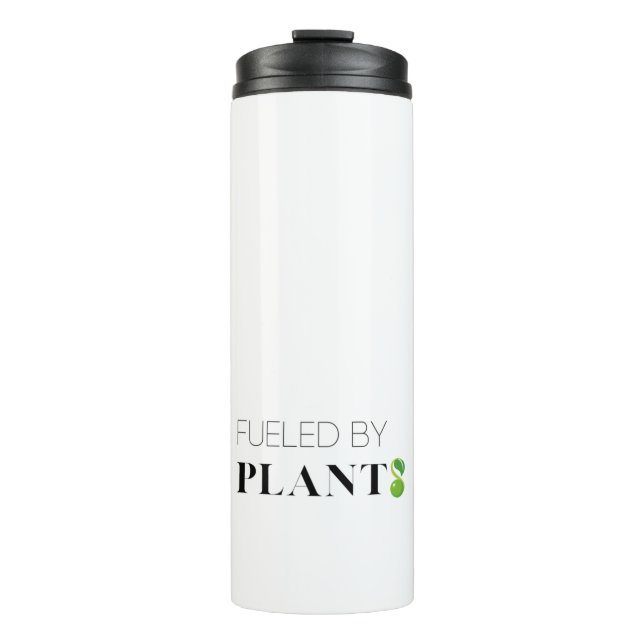 Vegane Reisemugge | Thermobecher Thermosbecher (Vorderseite)