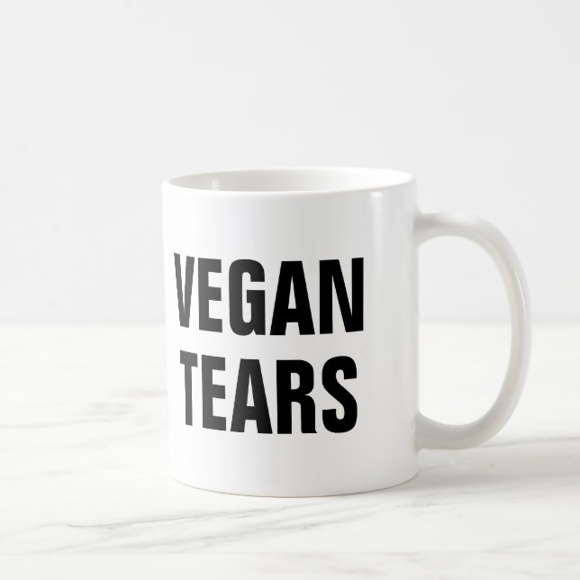 Vegane Risse Kaffeetasse (Rechts)