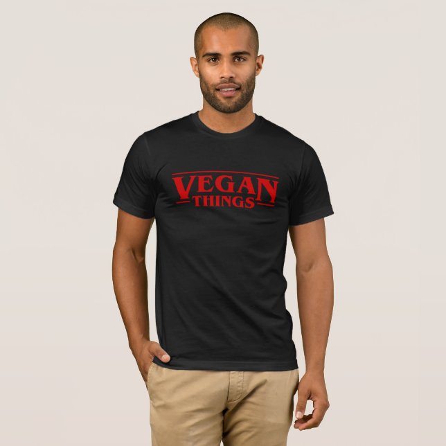 Vegane Sachen T-Shirt (Vorne ganz)