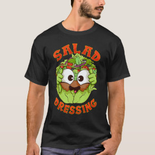 Vegane Salat Esser 1 T-Shirt
