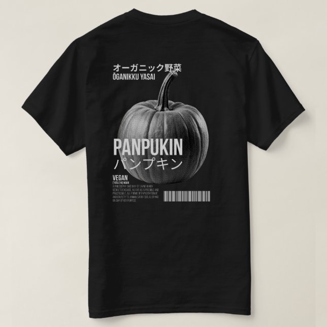 VEGANE SAMMLUNG T-Shirt (Design Rückseite)