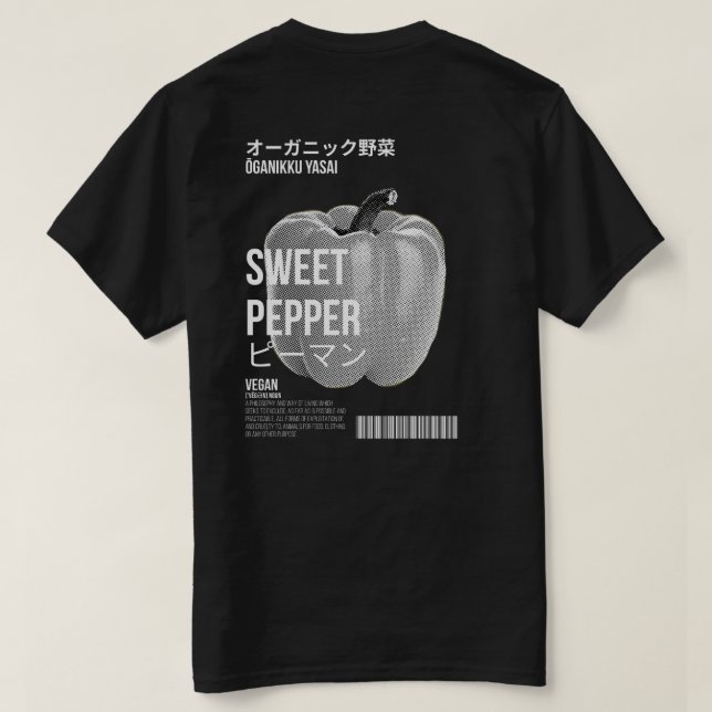 VEGANE SAMMLUNG T-Shirt (Design Rückseite)