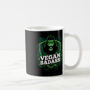 Vegane schlechte Fitness Gorilla Bodybuilding Best Kaffeetasse