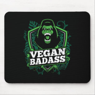 Vegane schlechte Fitness Gorilla Bodybuilding Best Mousepad