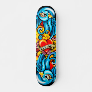 Vegane Skate-Armee Skateboard