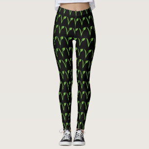 Vegane Symbol-Leggings Leggings