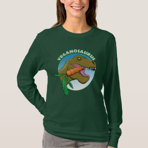 Vegane T-Rex - Veganismus Spaß T-Shirt