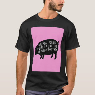 Vegane Tierrechte-Aktivisten ohne Grausamkeit T-Shirt