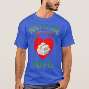 vegane tofu vegetarische Vegetarier Klimaschutz T-Shirt