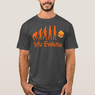 vegane tofu vegetarische Vegetarier Klimaschutz T-Shirt
