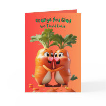 Vegane Valentine-Grußkarte
