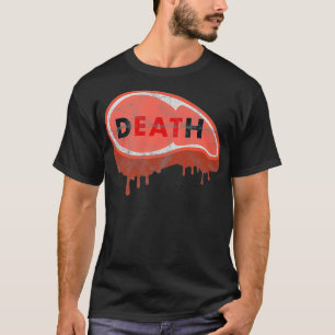 Vegane Veganismus Tod Pflanze basiert Diät Seitan  T-Shirt