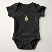 Vegane Vegetarier - nur ein Mädchen, das Avocados