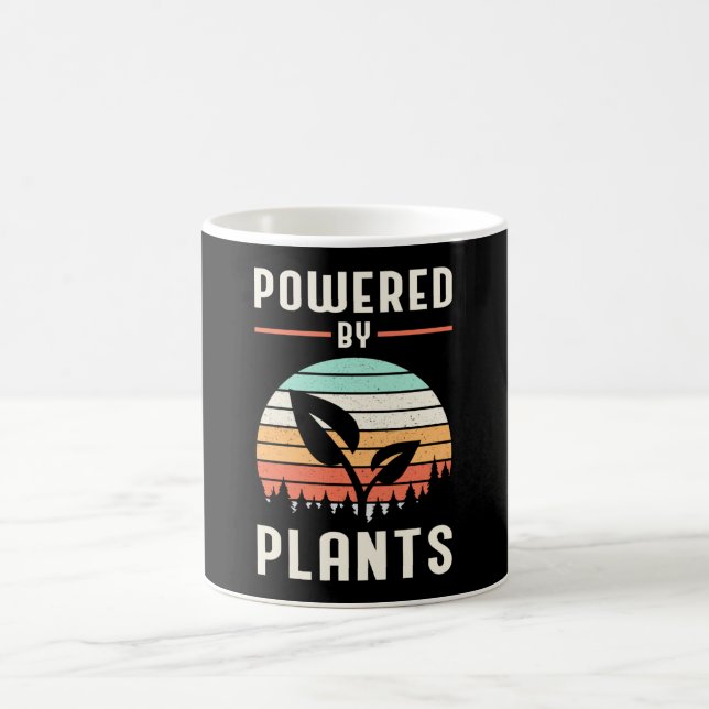 Vegane Vegetarier Veganismus Gemüse Veggie Geschen Kaffeetasse (Mittel)