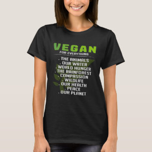 Vegane vegetarische Ernährung Gesunde Ernährung 4 T-Shirt