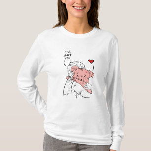 Vegane vegetarische Ernährung Veganismus Veggie Ge T-Shirt