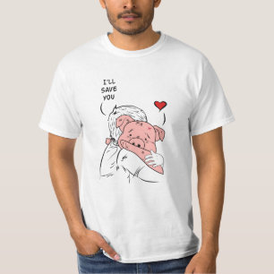Vegane vegetarische Ernährung Veganismus Veggie Ge T-Shirt