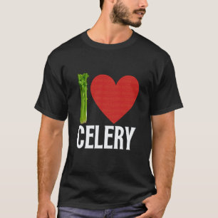 Vegane Vegetarische Gemüse Organischer Selleriesaf T-Shirt