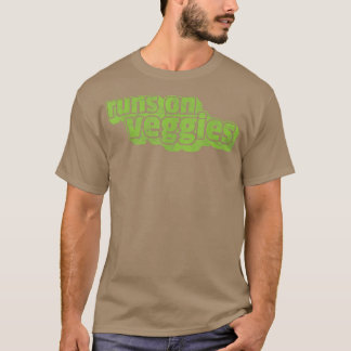 Vegane vegetarische Lebensmittel Veganer Pflanze V T-Shirt