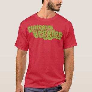 Vegane vegetarische Lebensmittel Veganer Pflanze V T-Shirt