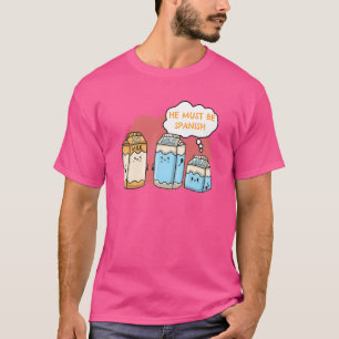 Vegane vegetarische Lebensmittel Veganer Soja Milc T-Shirt