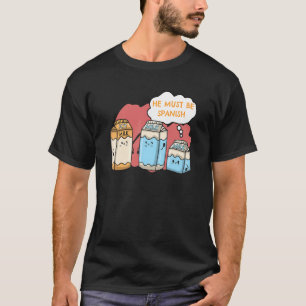 Vegane vegetarische Lebensmittel Veganer Soja Milc T-Shirt