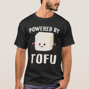 Vegane vegetarische Liebe Tofu Powered by Tofu T-Shirt