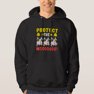 Vegane vegetarische Lifestyle Kuh Gratis Diät Pfla Hoodie